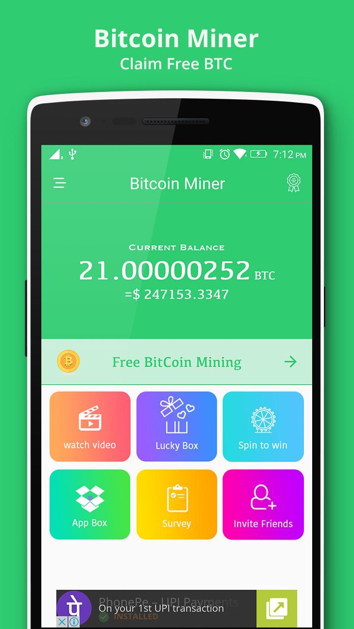 Best free bitcoin mining app android same game parlay bets